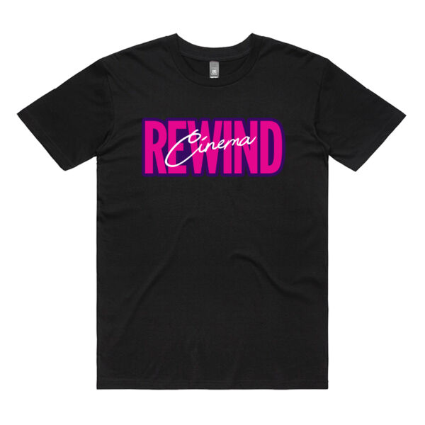 Rewind Logo Tee Thumbnail