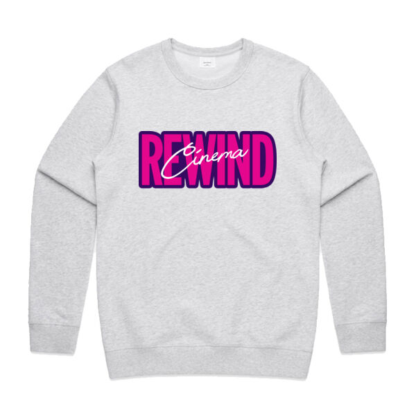 Rewind Logo Jumper Thumbnail
