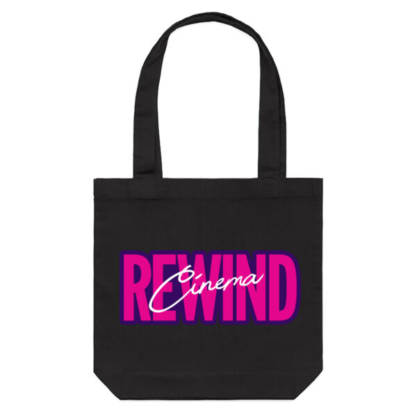 Rewind Logo Tote Thumbnail